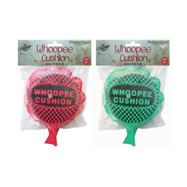 Whoopee Cushion Self Inflating 15cm