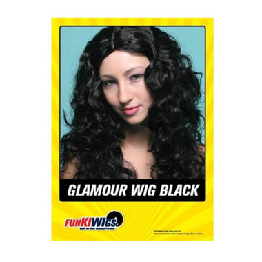 Wig - Black Glamour