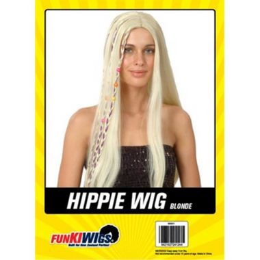 Wig - Hippie Blonde