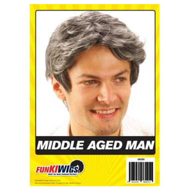 Wig - Middle Age Man