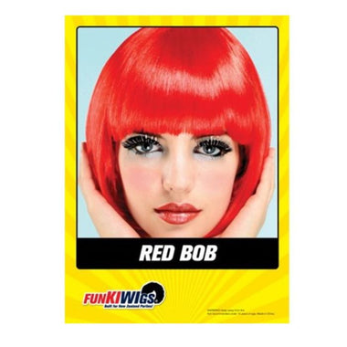 Wig - Red Bob