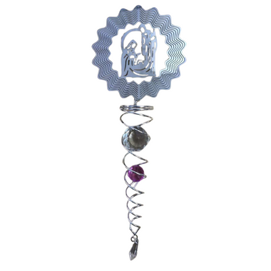 Wind Spinner Nativity Scene