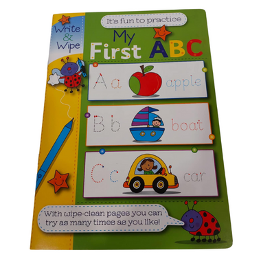 Wipe Clean - My First ABC