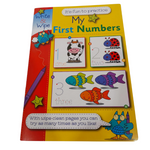 Wipe Clean - My First Numbers
