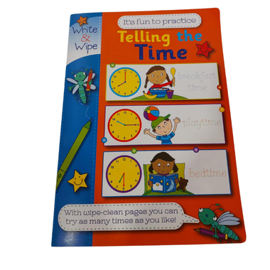 Wipe Clean - Telling the Time