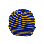 Womens Assorted Striped Beanies