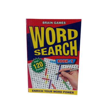 Word Search A5 - Book 1