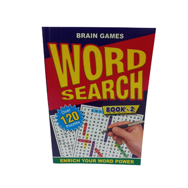 Word Search A5 - Book 2