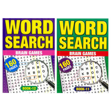 Word Search Book 160pg A5