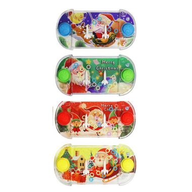 Xmas Water Game 4 Asst