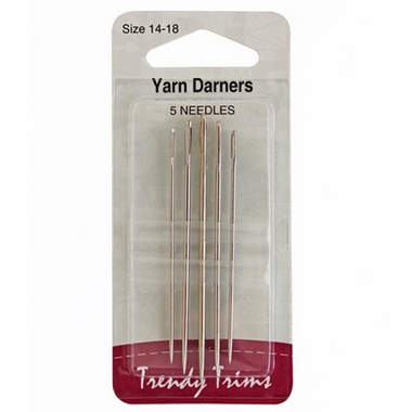 Yarn Darner Needles Size 14-18