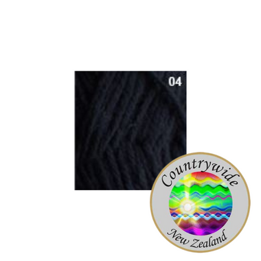 Yarn Opals 04 Jet Black