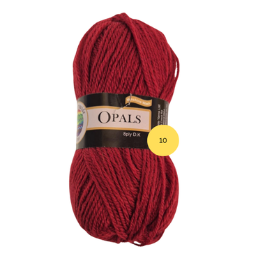 Yarn Opals 10 Burgundy
