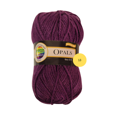 Yarn Opals 13 Purple