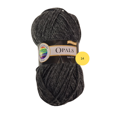 Yarn Opals 14 Stormcloud