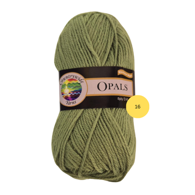 Yarn Opals 16 Leaf