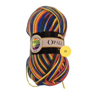 Yarn Opals 25 Multi Lollipop