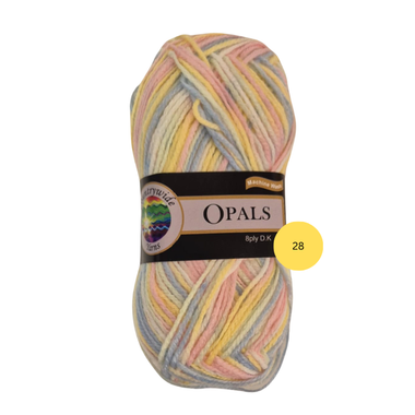 Yarn Opals 28 Multi Baby Pastels