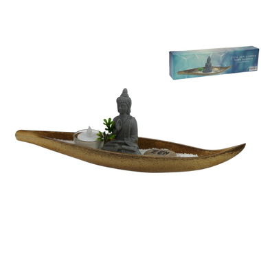 Zen Garden with Buddha 37cm