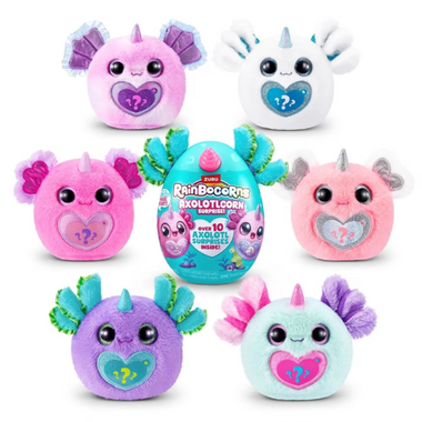 Zuru - Rainbowcorns Sparkle Hearts Axolotlcorn