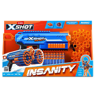 Zuru - X Shot Insanity Manic Blaster