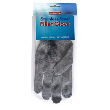 Angler Mate Stainless Fish Filleting Glove