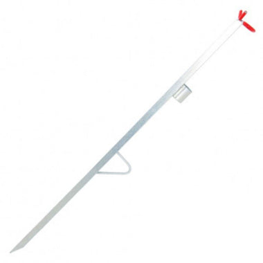 Anglers Mate Galvanized Beach Spike Rod Holder 120cm