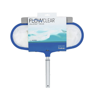 AquaRake Deluxe Aluminum Pool Leaf Skimmer