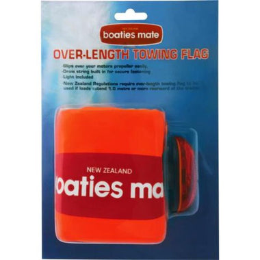 Boaties Mate Over-Length Towing Flag