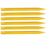 Campmaster ABS Plastic Tent Pegs 300mm