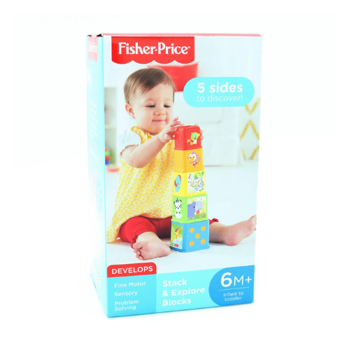 Fisher Price Stack & Explore Blocks Sunny's Variety Stores