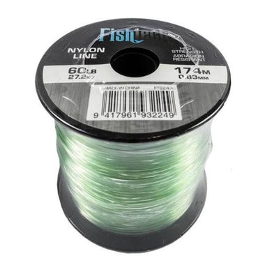 Fishtech Nylon Spool 60lb