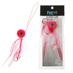 Fishtech Slippery Slider Lure Pink 80g