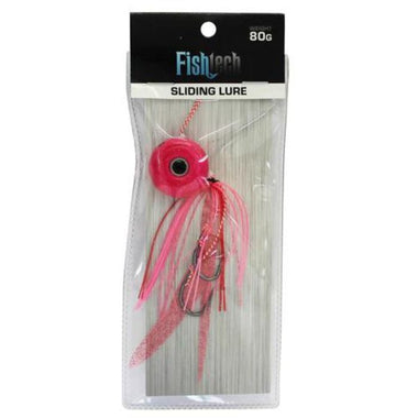 Fishtech Slippery Slider Lure Pink 80g