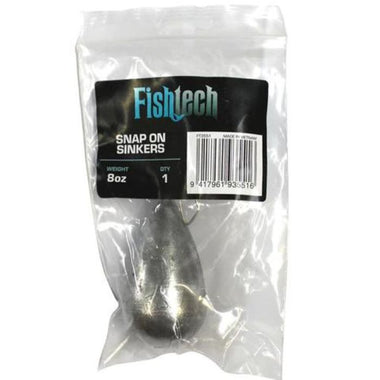 Fishtech Snap On Sinker 8oz
