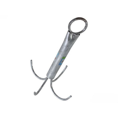 Grapnel Galvanised Anchor 5mm