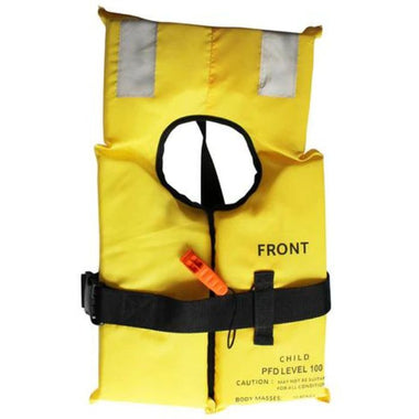 Menace Block Foam Childs Life Jacket