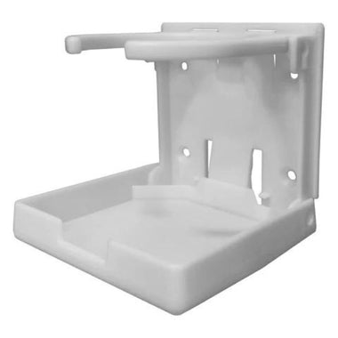 Menace White Plastic Drink Holder