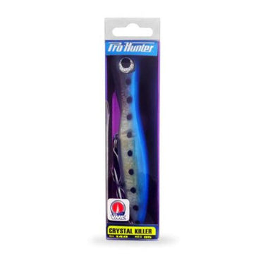 Pro Hunter Crystal Killer Popper Blue Sardine 140mm