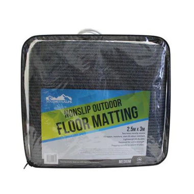 Southern Alps Blue & Grey Floor Mat