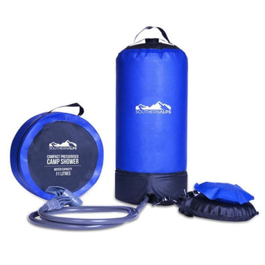 Southern Alps Compact Pressurised Camp Shower