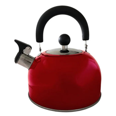 Southern Alps Whistling Red Kettle 2L
