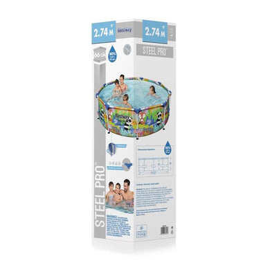 Bestway Steel Pro Pool 2.74m x 66cm