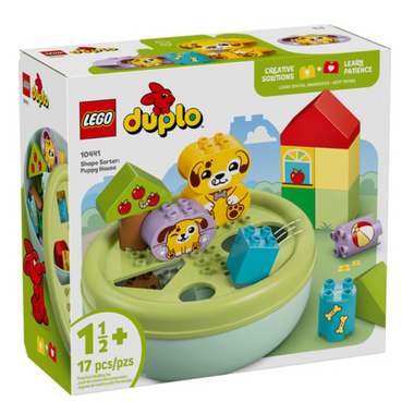 10441 Shape Sorter - Puppy House
