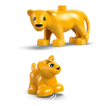 10442 - Duplo - Wild Animal Families Penguins & Lions