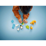 10442 - Duplo - Wild Animal Families Penguins & Lions