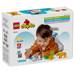 10442 - Duplo - Wild Animal Families Penguins & Lions