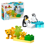 10442 - Duplo - Wild Animal Families Penguins & Lions