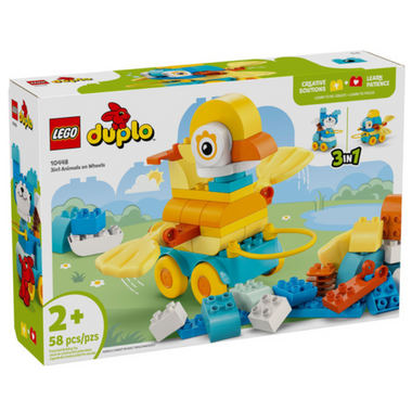 10448 3in1 Animals on Wheels