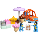 10458 - Duplo - Ice Cream Trip with Bluey